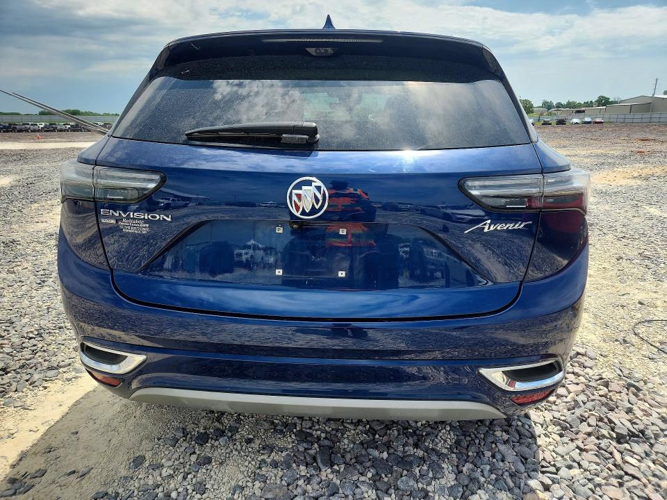 53746936 :رقم المزاد ، LRBFZSR44PD081989 vin ، 2023 Buick Envision مزاد بيع