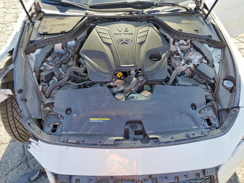 2021 Infiniti Q60 მანქანა იყიდება აუქციონზე, vin: JN1FV7LK7MM530033, აუქციონის ნომერი: 53432166