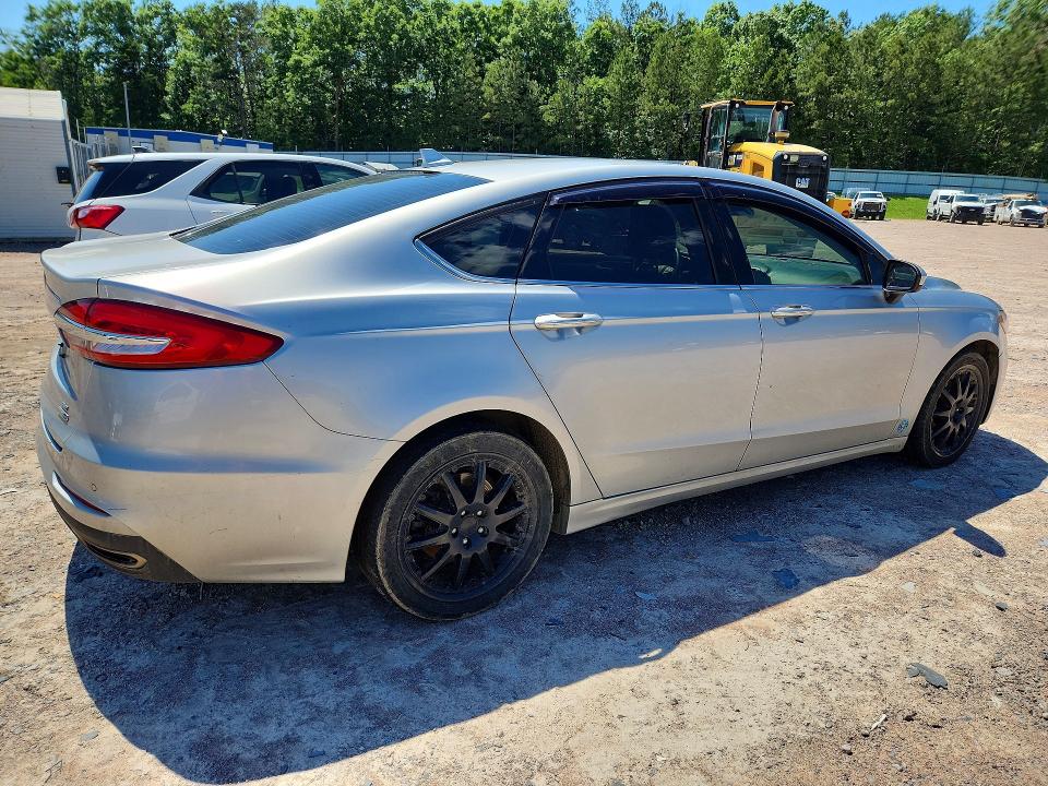54543936 :رقم المزاد ، 3FA6P0T90KR253344 vin ، 2019 Ford Fusion مزاد بيع