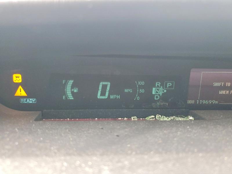 Продаж на аукціоні авто 2012 Toyota Prius Plug-in Hybrid, vin: JTDKN3DP8C3029137, номер лоту: 53779876