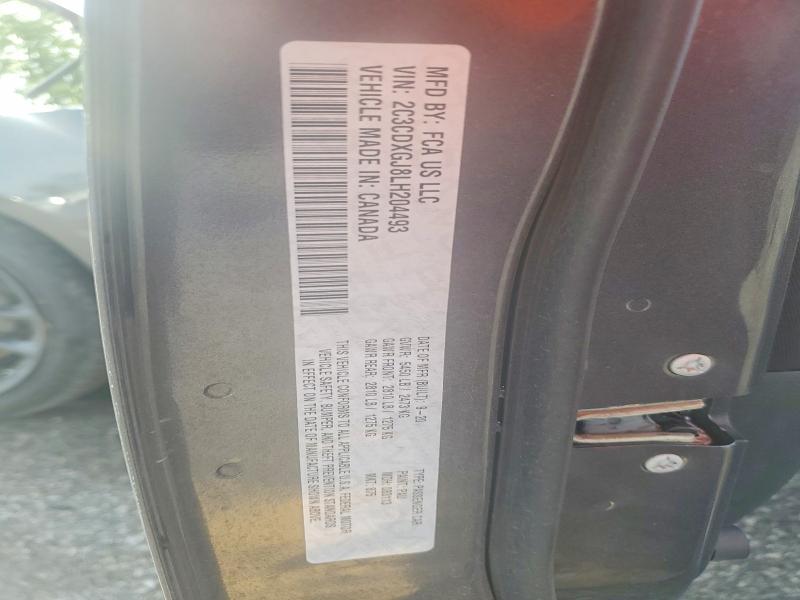 Продаж на аукціоні авто 2020 Dodge Charger, vin: 2C3CDXGJ8LH204493, номер лоту: 52040216