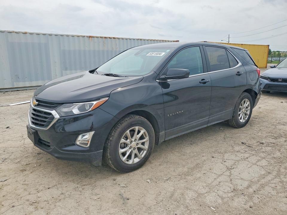 2021 Chevrolet Equinox მანქანა იყიდება აუქციონზე, vin: 3GNAXKEV9ML369147, აუქციონის ნომერი: 53615856