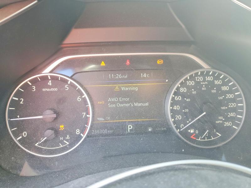 Aukcja sprzedaży 2016 Nissan Murano, vin: 5N1AZ2MH5GN114705, numer aukcji: 52894446