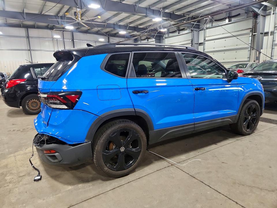 Aukcja sprzedaży 2025 Volkswagen Taos, vin: 3VV2C7B23SM006173, numer aukcji: 52361186