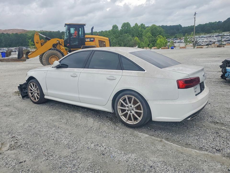 2017 Audi A6 მანქანა იყიდება აუქციონზე, vin: WAUD8AFC4HN013282, აუქციონის ნომერი: 54555016