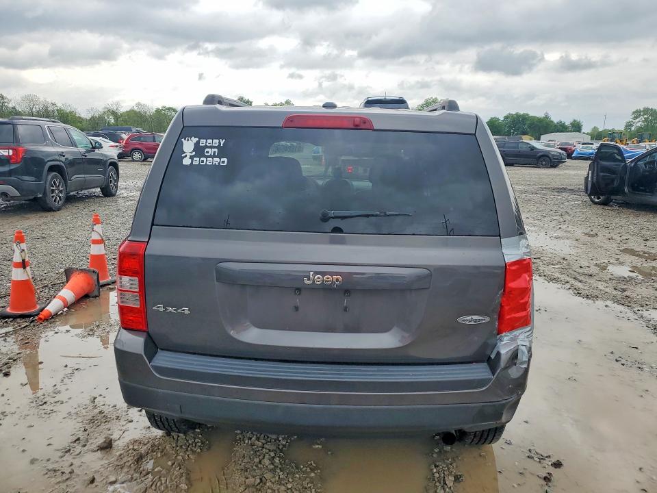 2015 Jeep Patriot მანქანა იყიდება აუქციონზე, vin: 1C4NJRFB4FD218332, აუქციონის ნომერი: 51624596