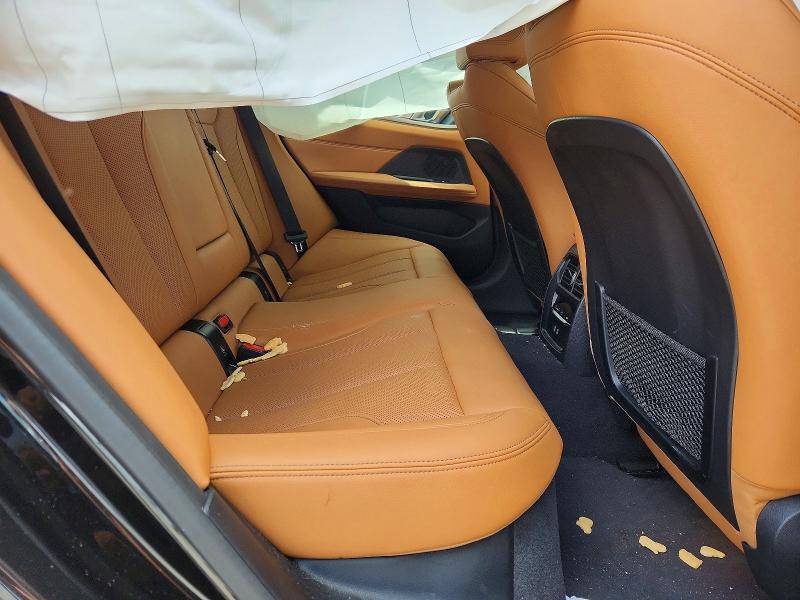 2024 Bmw I4 მანქანა იყიდება აუქციონზე, vin: WBY43AW07RFS74584, აუქციონის ნომერი: 55152636