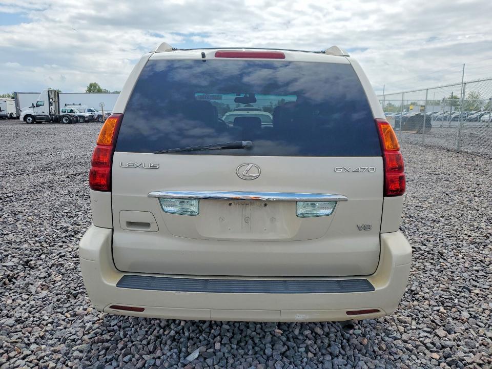 2003 Lexus Gx მანქანა იყიდება აუქციონზე, vin: JTJBT20X830013055, აუქციონის ნომერი: 53556196