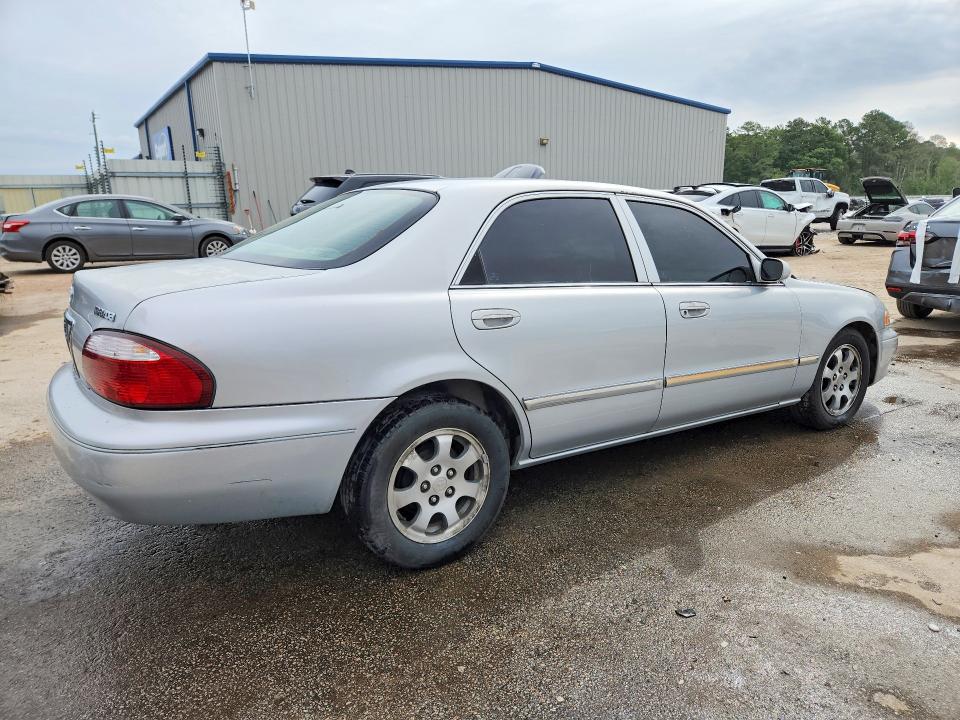 Aukcja sprzedaży 2002 Mazda 626, vin: 1YVGF22C125291463, numer aukcji: 52775466