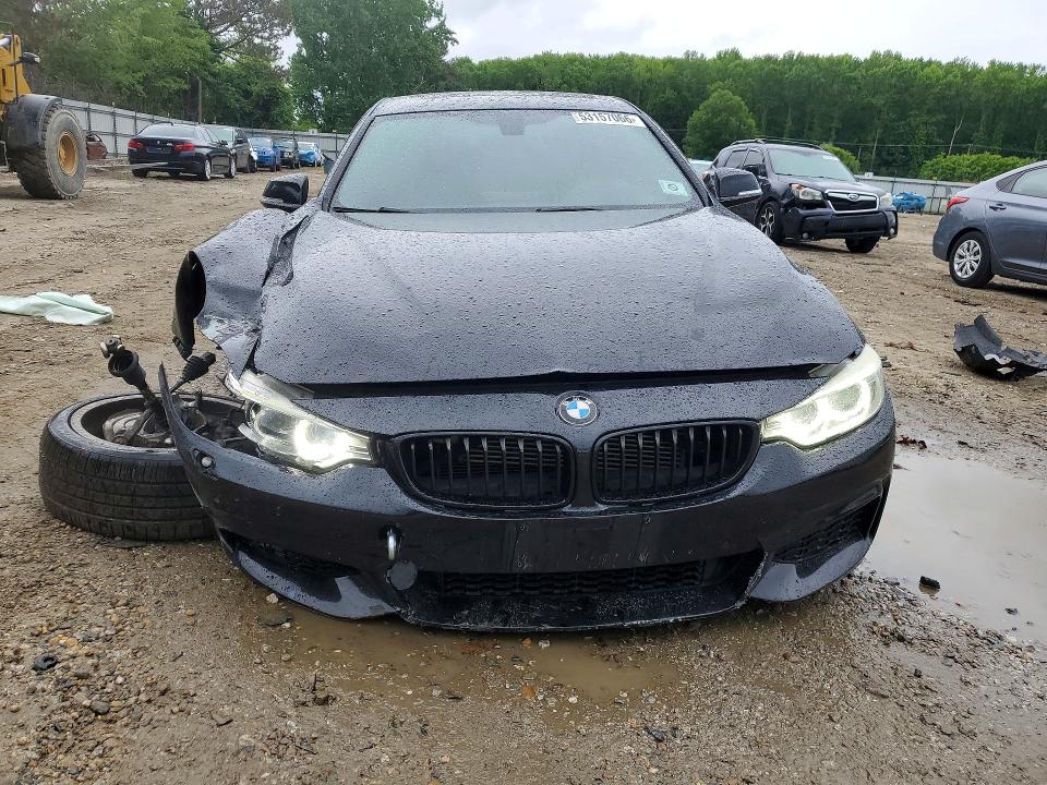 53157066 :رقم المزاد ، WBA3R5C56FK189318 vin ، 2015 Bmw 435 مزاد بيع