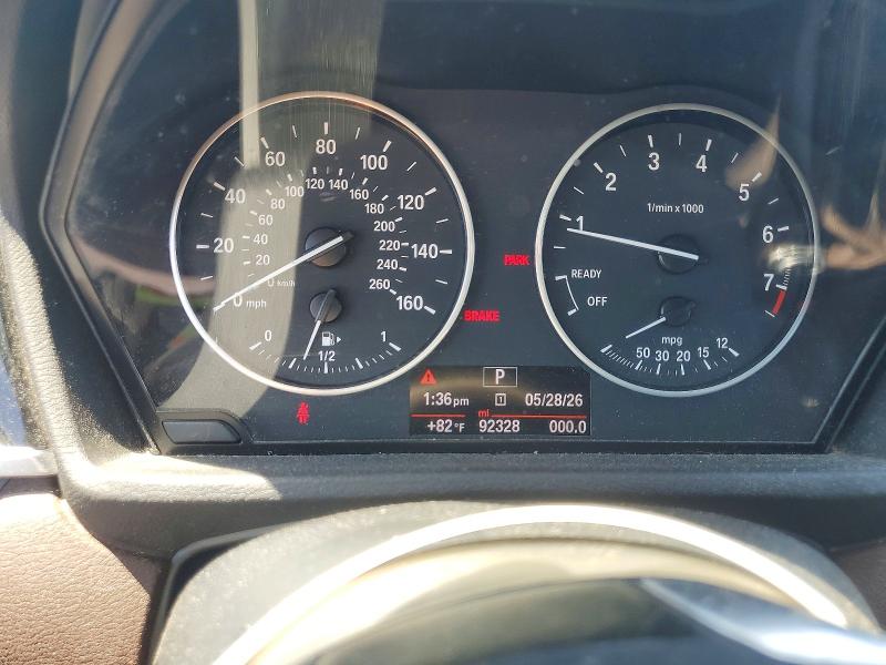 2016 Bmw X1 მანქანა იყიდება აუქციონზე, vin: WBXHT3C3XG5F66459, აუქციონის ნომერი: 55462106