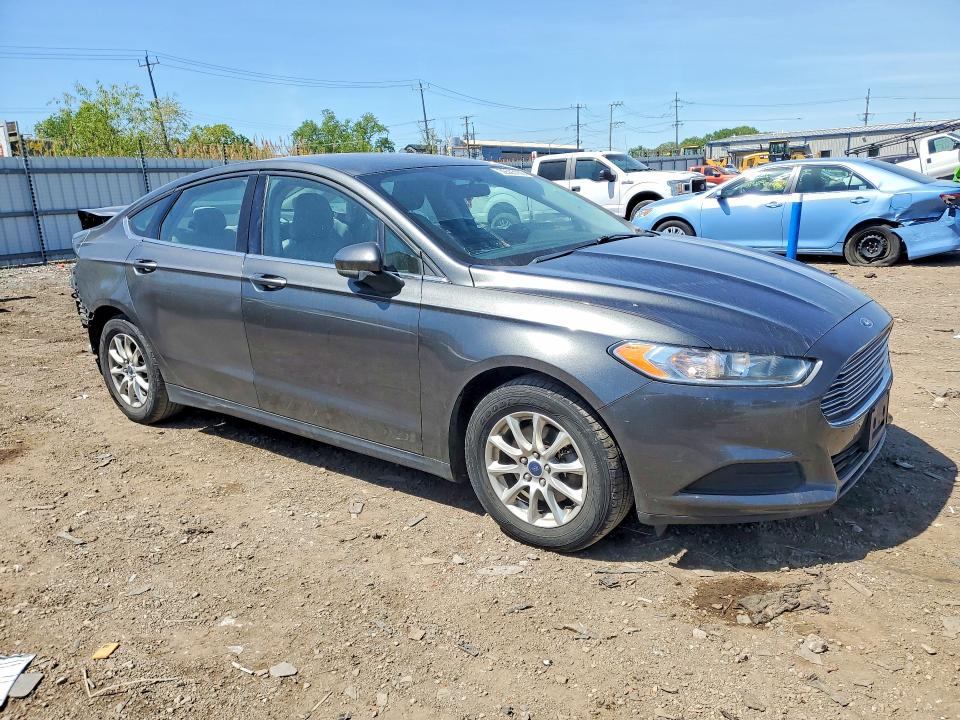 Продажа на аукционе авто 2015 Ford Fusion, vin: 1FA6P0G70F5120522, номер лота: 52525186