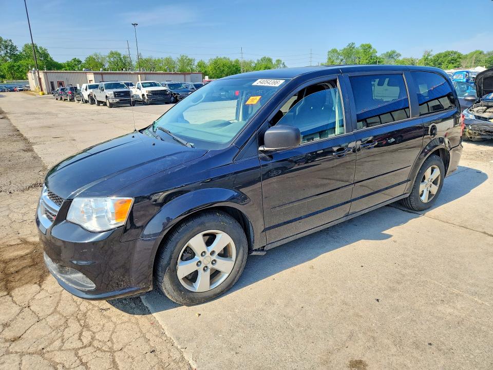 Продажа на аукционе авто 2014 Dodge Grand Caravan, vin: 2C4RDGBG7ER241050, номер лота: 54054396