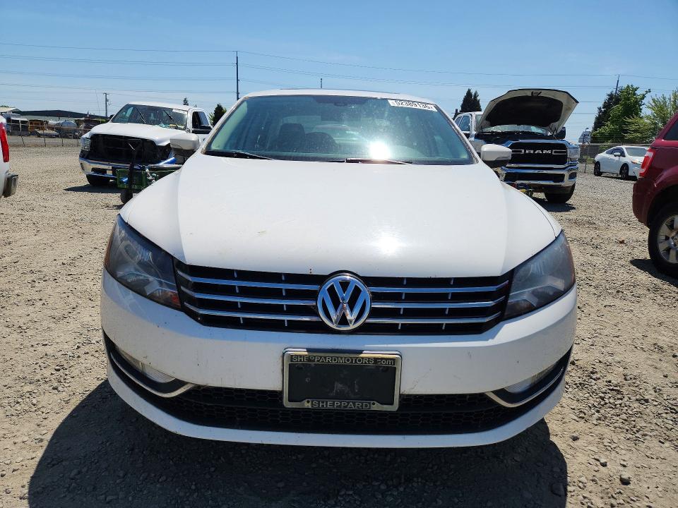 Aukcja sprzedaży 2013 Volkswagen Passat, vin: 1VWCN7A35DC087203, numer aukcji: 52389136
