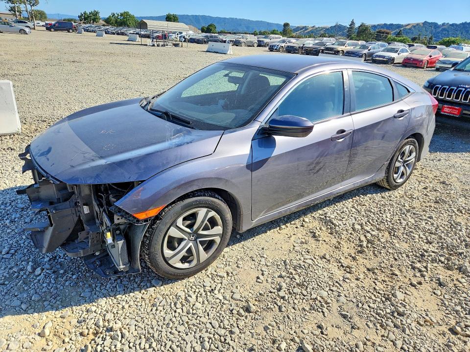 54154606 :رقم المزاد ، 2HGFC2F58JH608024 vin ، 2018 Honda Civic مزاد بيع