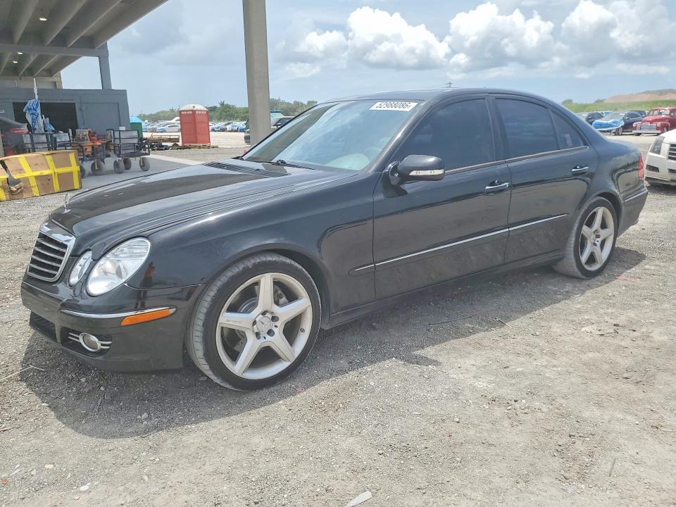 2008 Mercedes-benz E მანქანა იყიდება აუქციონზე, vin: WDBUF56X88B279522, აუქციონის ნომერი: 52988086
