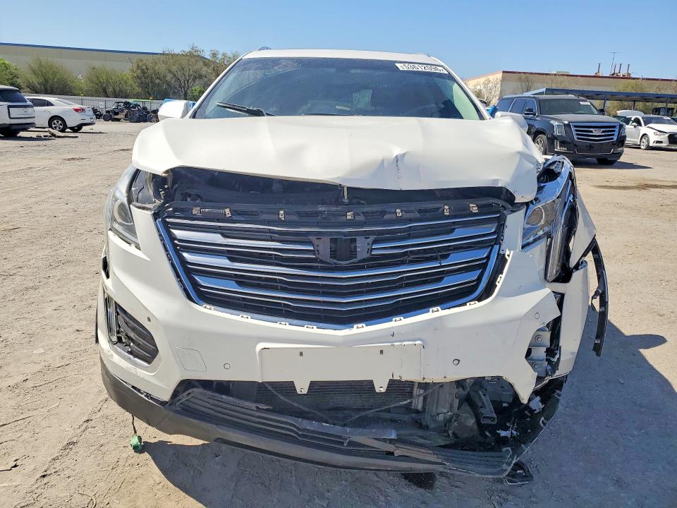 2017 Cadillac Xt5 მანქანა იყიდება აუქციონზე, vin: 1GYKNBRS6HZ196893, აუქციონის ნომერი: 53612096