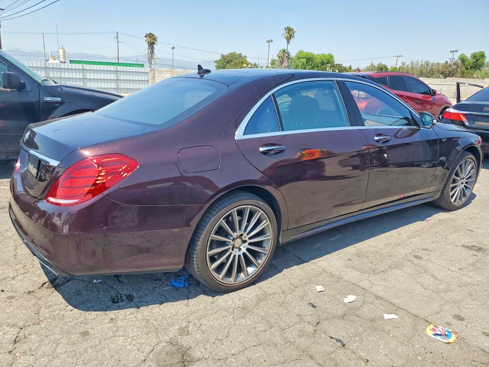 Aukcja sprzedaży 2016 Mercedes-benz S, vin: WDDUG8CB8GA231747, numer aukcji: 52515216