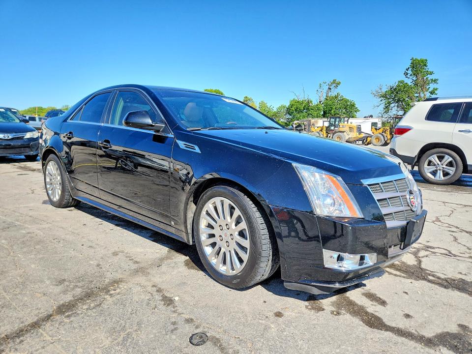 52322996 :رقم المزاد ، 1G6DS5EV7A0100534 vin ، 2010 Cadillac Cts مزاد بيع
