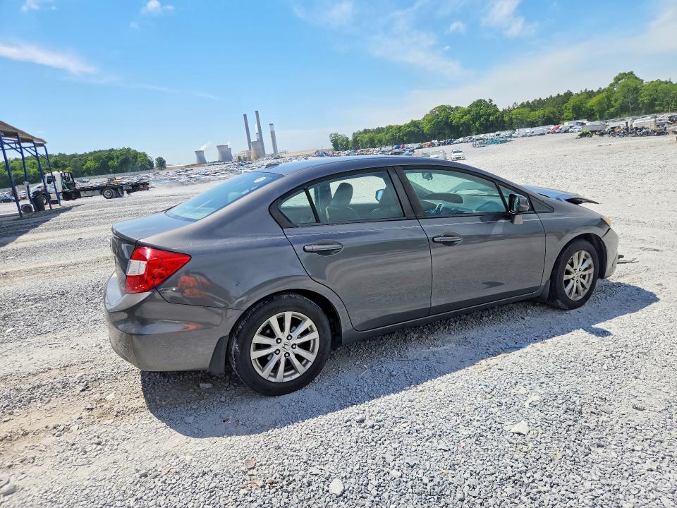 Aukcja sprzedaży 2012 Honda Civic, vin: 2HGFB2F9XCH505440, numer aukcji: 52240066