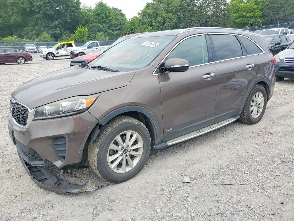 2019 Kia Sorento მანქანა იყიდება აუქციონზე, vin: 5XYPGDA33KG436607, აუქციონის ნომერი: 55216066