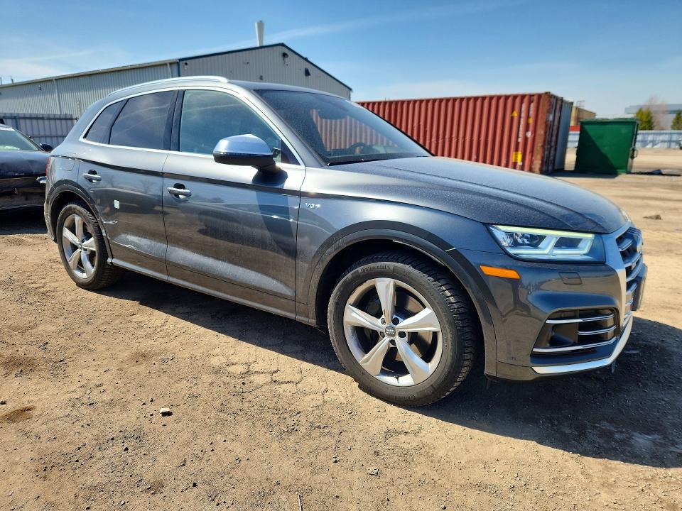 Продаж на аукціоні авто 2018 Audi Sq5, vin: WA1C4AFY7J2209580, номер лоту: 52349636
