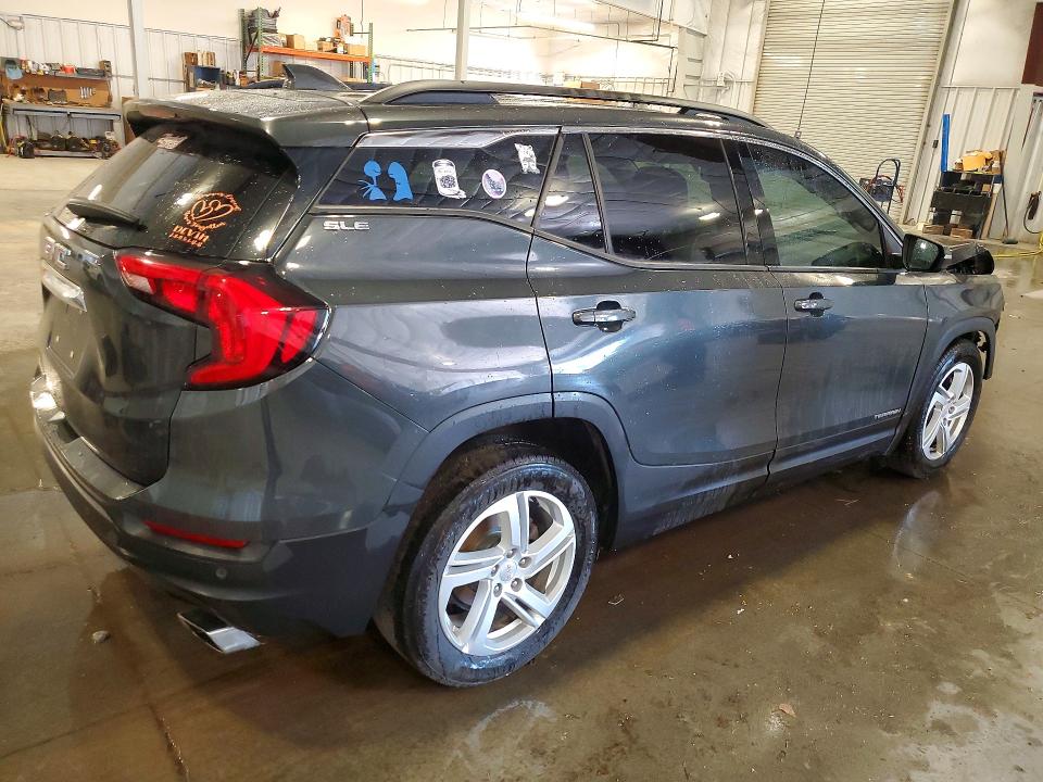 55127946 :رقم المزاد ، 3GKALMEX7JL123716 vin ، 2018 Gmc Terrain مزاد بيع