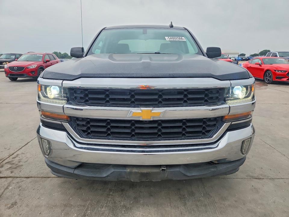54002666 :رقم المزاد ، 3GCPCREC5HG486065 vin ، 2017 Chevrolet Silverado مزاد بيع