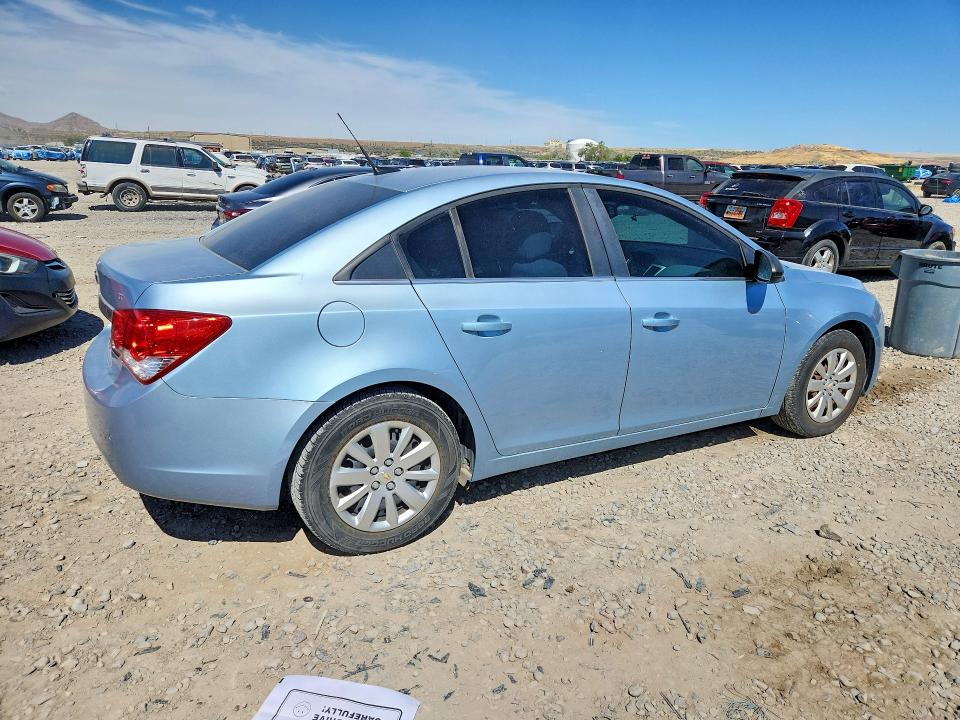 Aukcja sprzedaży 2011 Chevrolet Cruze, vin: 1G1PF5S94B7196582, numer aukcji: 55400056