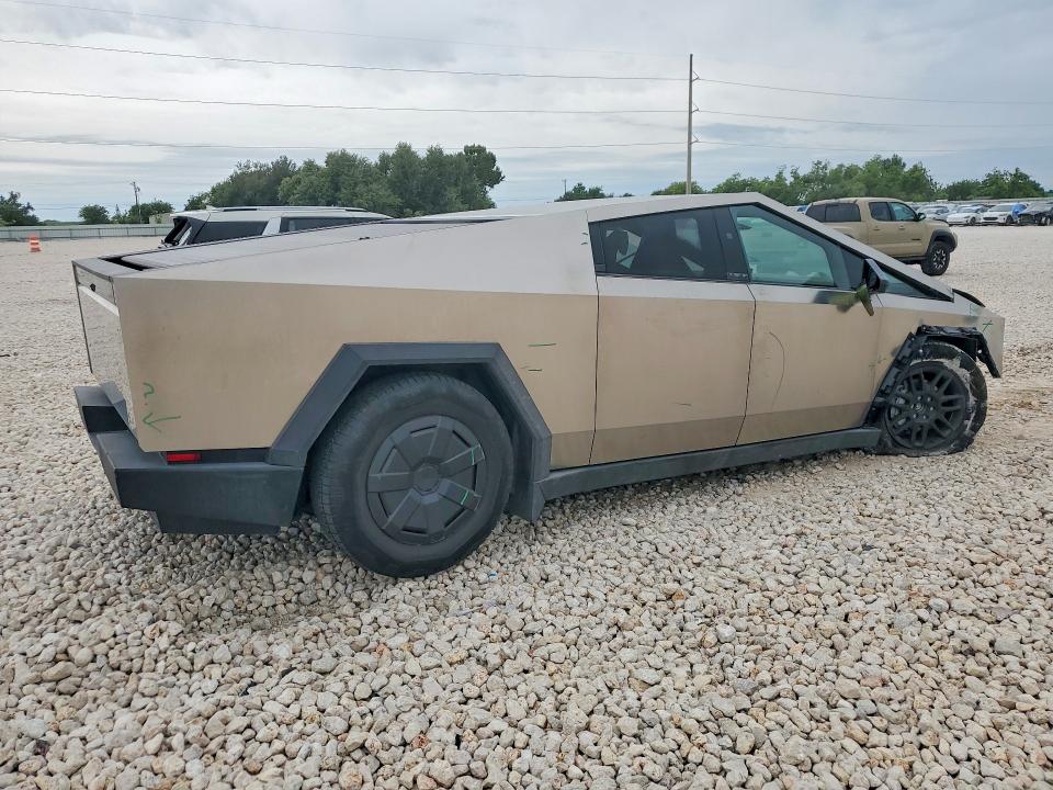 2025 Tesla Cybertruck მანქანა იყიდება აუქციონზე, vin: 7G2CEHED3SA081373, აუქციონის ნომერი: 52558026