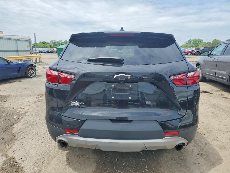 Продаж на аукціоні авто 2021 Chevrolet Blazer, vin: 3GNKBBRA1MS570198, номер лоту: 54054296