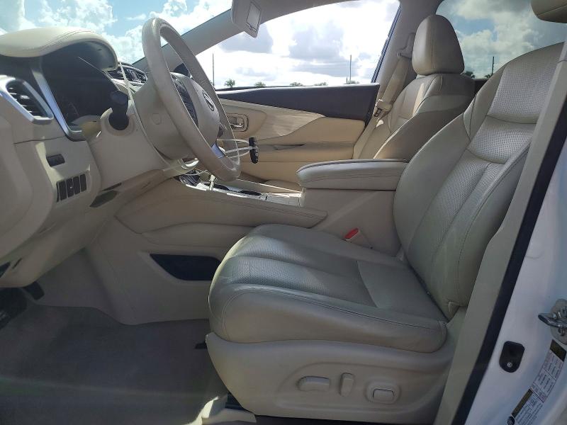 2015 Nissan Murano მანქანა იყიდება აუქციონზე, vin: 5N1AZ2MG2FN274692, აუქციონის ნომერი: 54317176
