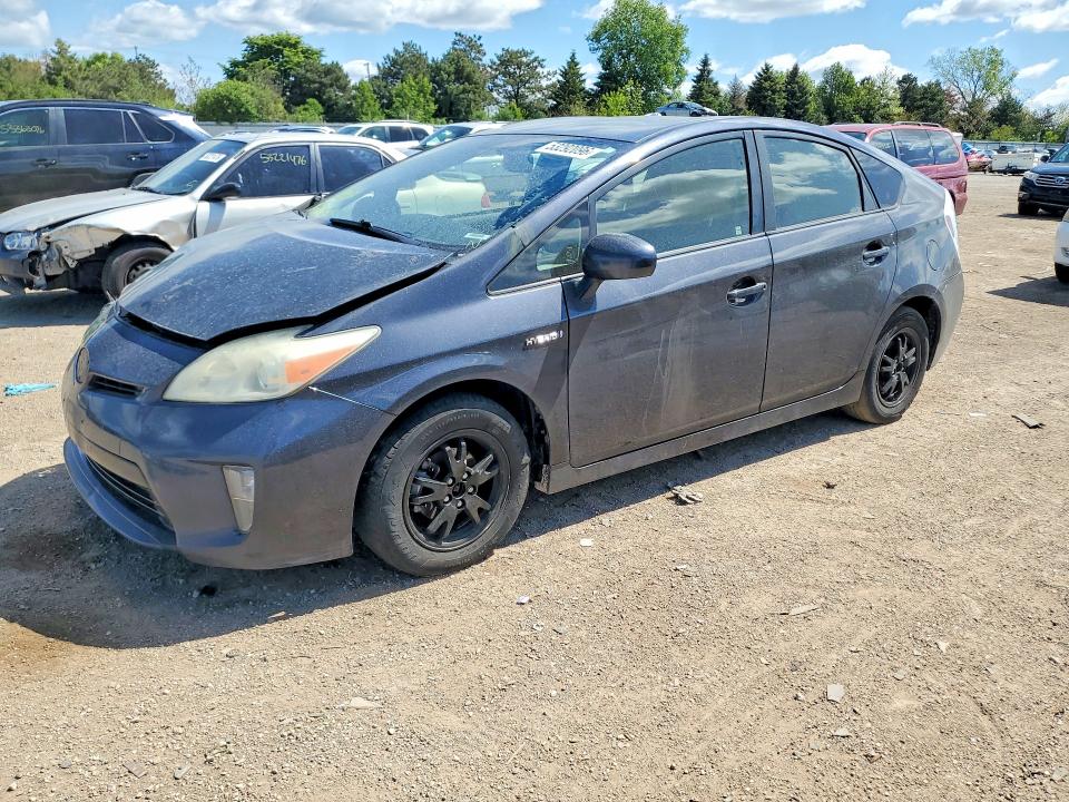 53292096 :رقم المزاد ، JTDKN3DUXE1757448 vin ، 2014 Toyota Prius مزاد بيع