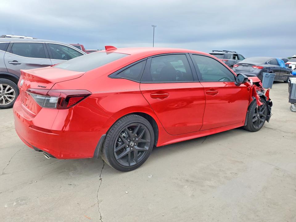 Продаж на аукціоні авто 2026 Honda Civic, vin: 2HGFE2F59TH555380, номер лоту: 52868416