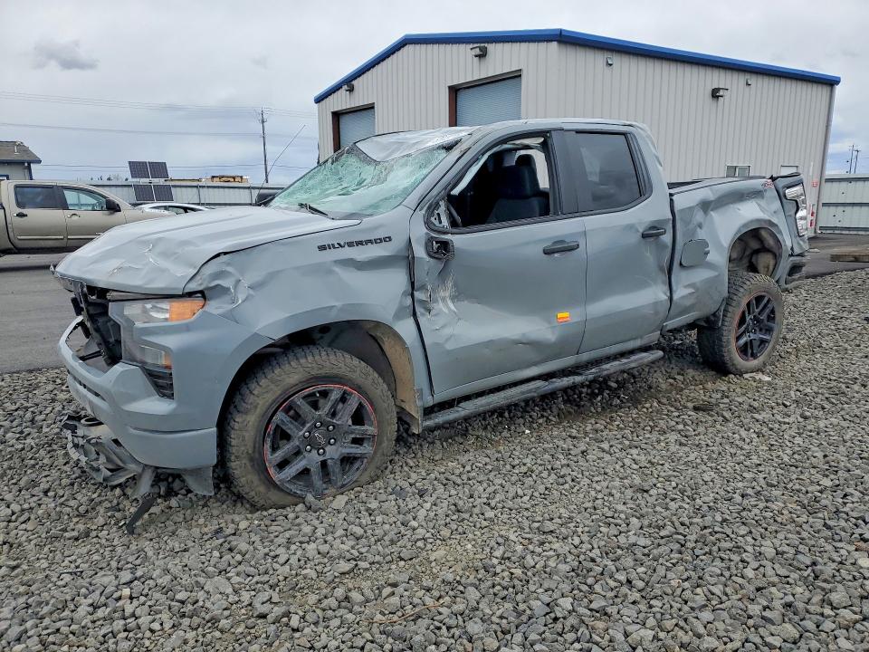 53949736 :رقم المزاد ، 1GCRDBEK5RZ277785 vin ، 2024 Chevrolet Silverado مزاد بيع