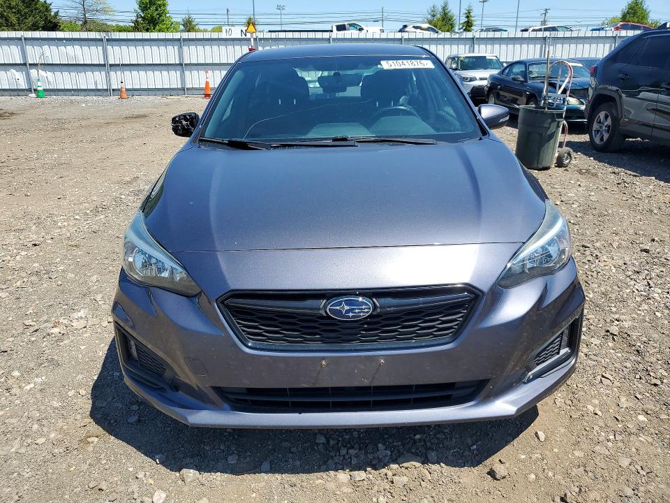 51041876 :رقم المزاد ، 4S3GKAK60H3607638 vin ، 2017 Subaru Impreza مزاد بيع