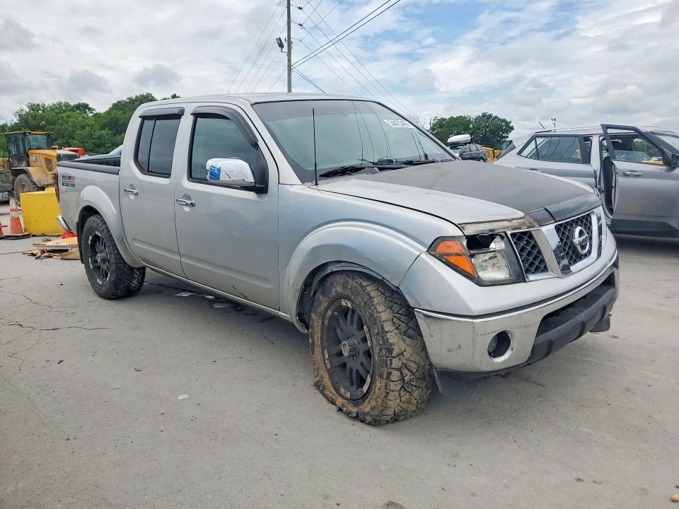 2007 Nissan Frontier მანქანა იყიდება აუქციონზე, vin: 1N6AD07W27C457000, აუქციონის ნომერი: 54475476
