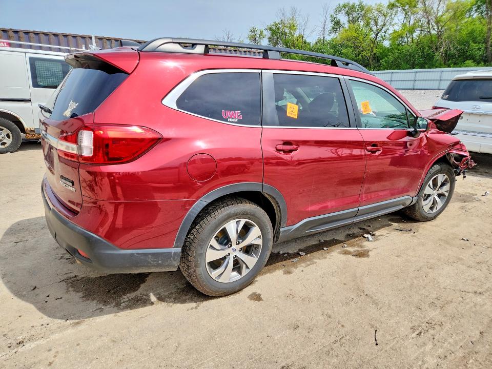 2019 Subaru Ascent მანქანა იყიდება აუქციონზე, vin: 4S4WMABD6K3479512, აუქციონის ნომერი: 54305956