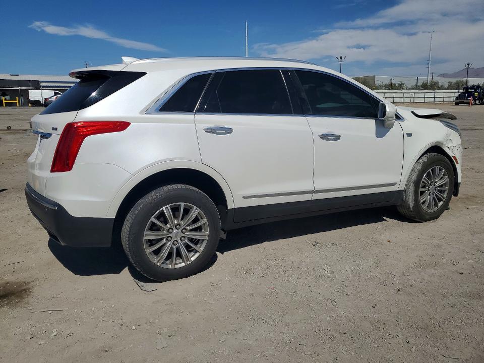 2017 Cadillac Xt5 მანქანა იყიდება აუქციონზე, vin: 1GYKNBRS6HZ196893, აუქციონის ნომერი: 53612096