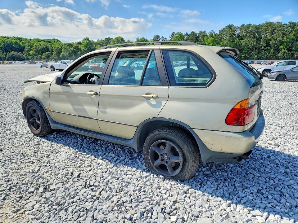 2003 Bmw X5 მანქანა იყიდება აუქციონზე, vin: 5UXFA53533LV75609, აუქციონის ნომერი: 53457976