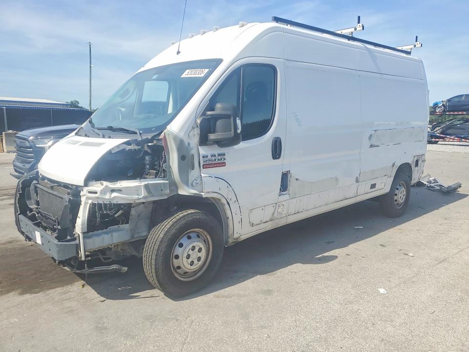 Продажа на аукционе авто 2021 Ram Promaster 2500, vin: 3C6LRVDG9ME523612, номер лота: 52038306
