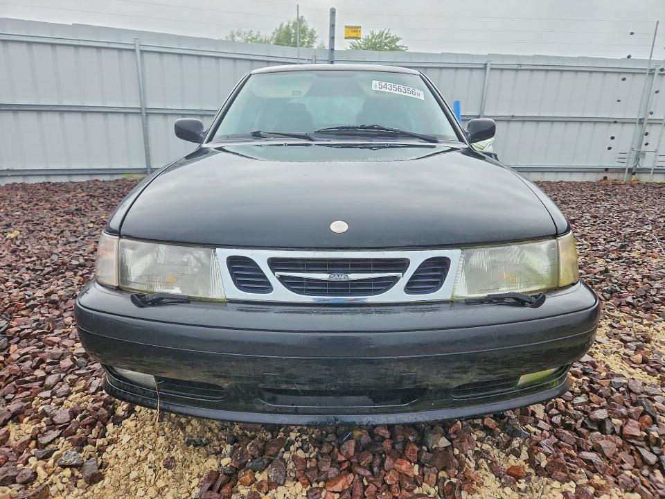 2002 Saab 9-3 მანქანა იყიდება აუქციონზე, vin: YS3DF58K122000611, აუქციონის ნომერი: 54356356