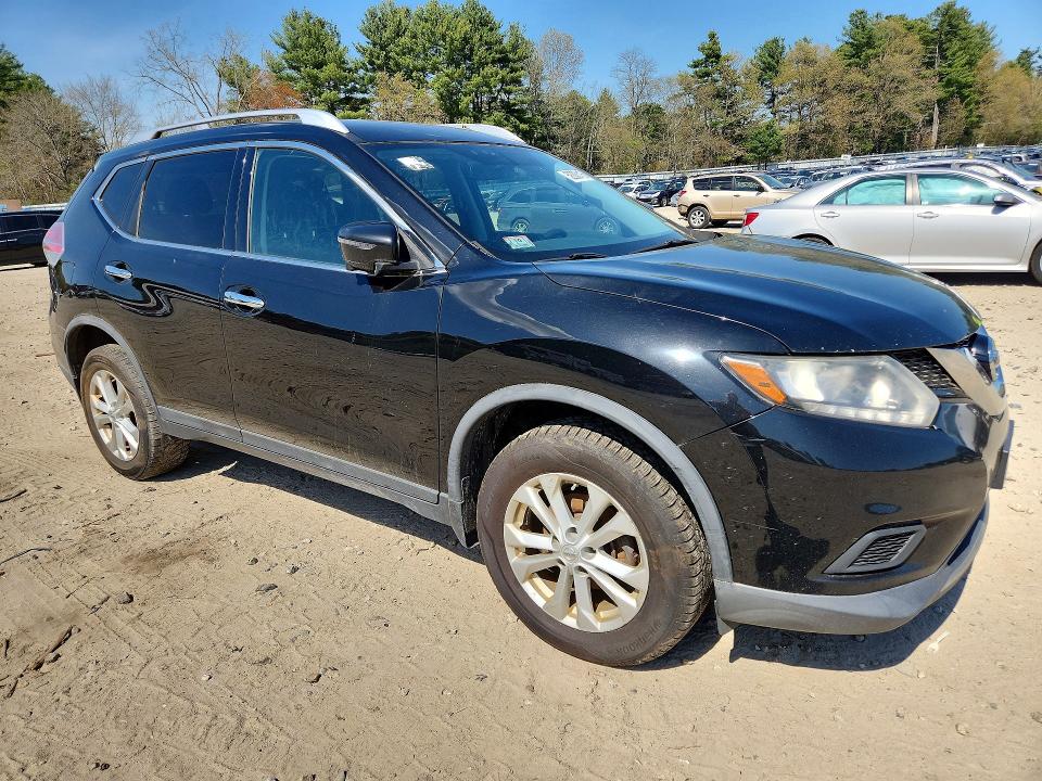 52333116 :رقم المزاد ، KNMAT2MV5GP642938 vin ، 2016 Nissan Rogue مزاد بيع