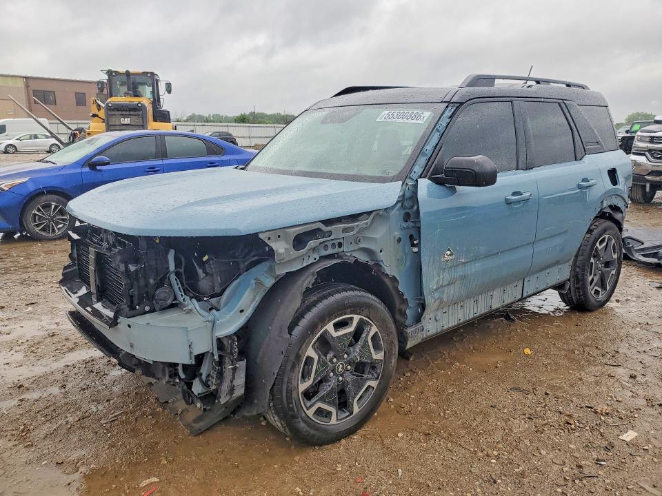 Aukcja sprzedaży 2021 Ford Bronco Sport, vin: 3FMCR9C68MRA68846, numer aukcji: 55300886