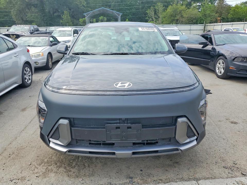 55166596 :رقم المزاد ، KM8HA3AB5SU331245 vin ، 2025 Hyundai Kona مزاد بيع