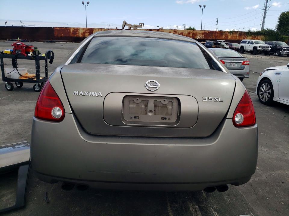 Продажа на аукционе авто 2005 Nissan Maxima, vin: 1N4BA41EX5C850155, номер лота: 54944746