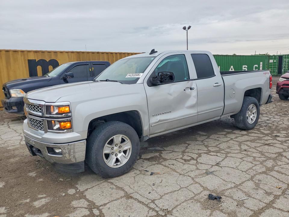 54283506 :رقم المزاد ، 1GCVKREH5FZ220063 vin ، 2015 Chevrolet Silverado مزاد بيع