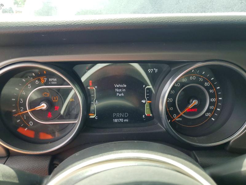 54967416 :رقم المزاد ، 1C4HJXDG6NW165068 vin ، 2022 Jeep Wrangler Unlimited مزاد بيع