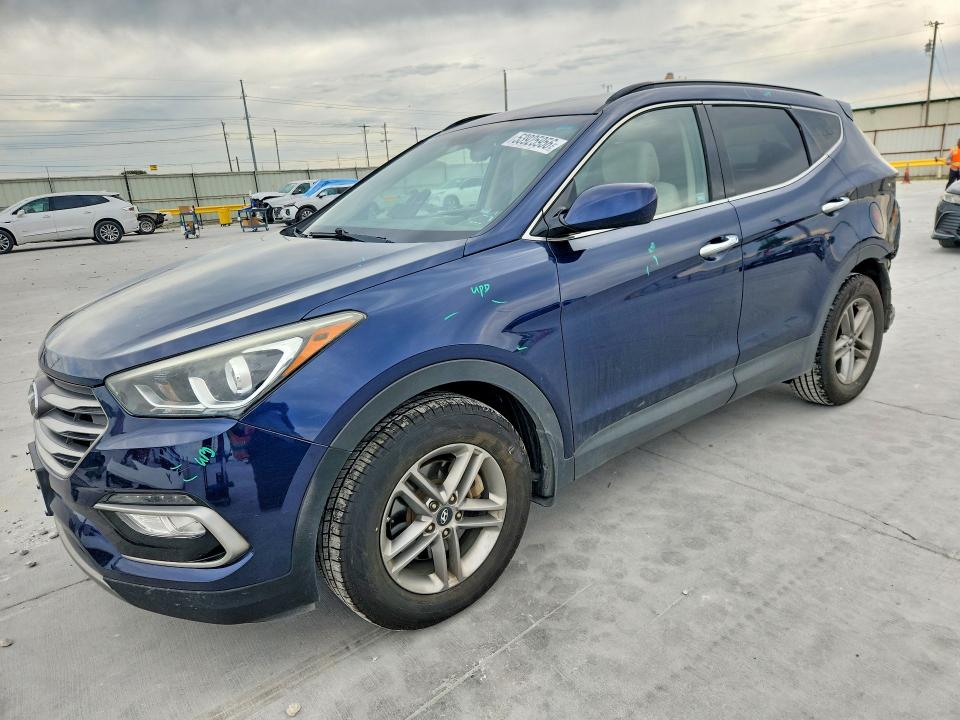 Auction sale of the 2017 Hyundai Santa Fe Sport, vin: 5XYZU3LB6HG464300, lot number: 53925956