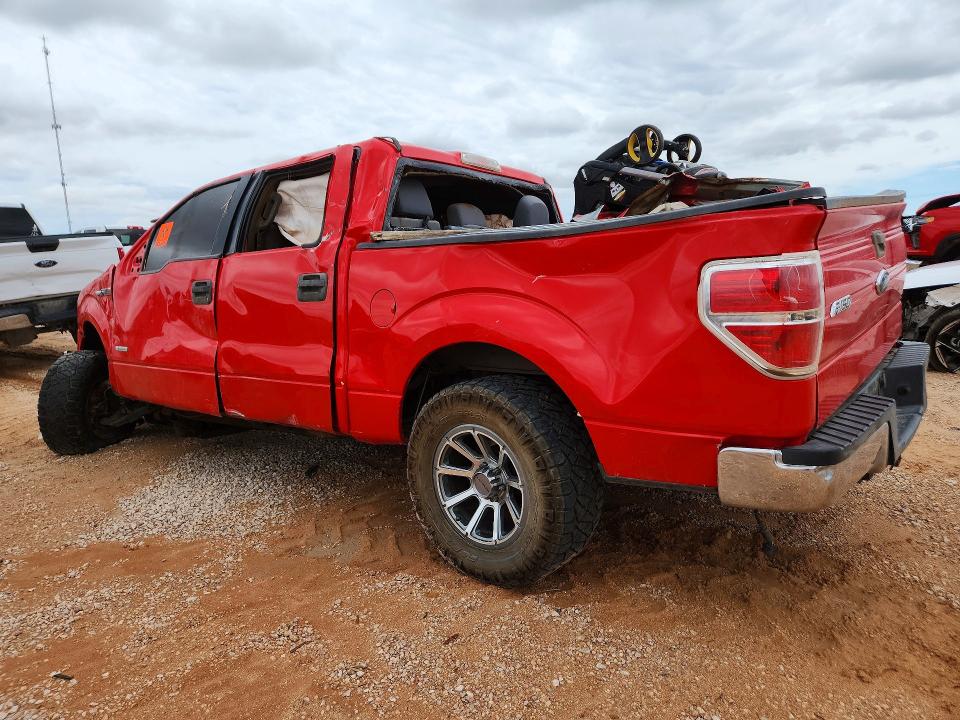 Продажа на аукционе авто 2012 Ford F150, vin: 1FTFW1CT1CFD00006, номер лота: 52956506